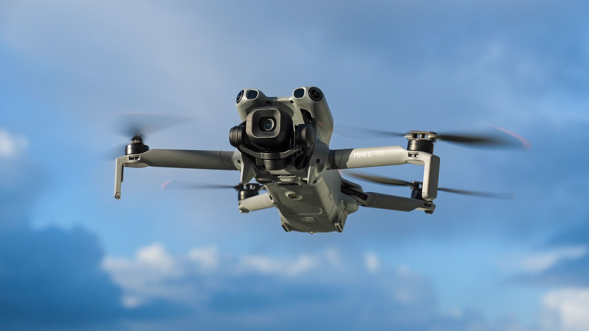 Drone in flight